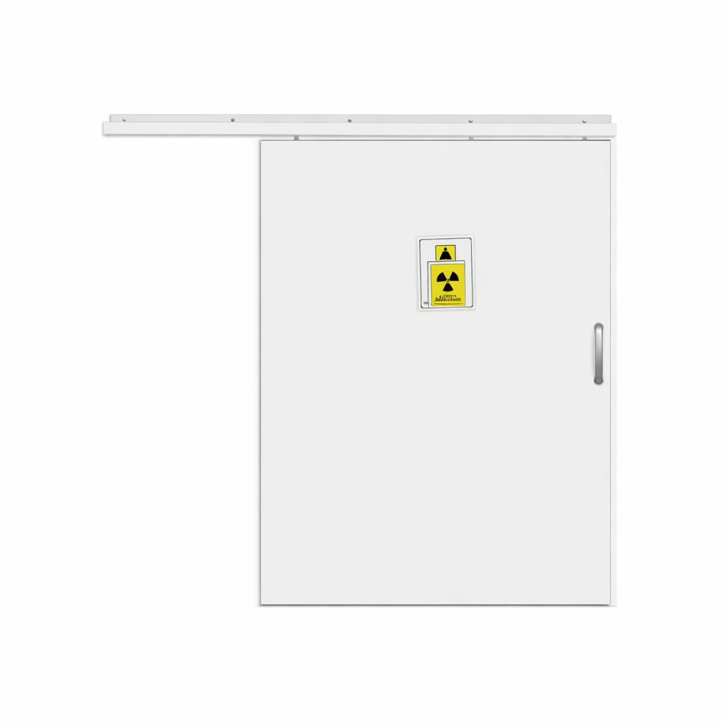 Porta em Chumbo Plumbífera Completa de Correr